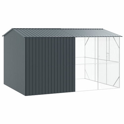 Bird Cage Anthracite 430 x 310 x 247 cm Galvanised steel