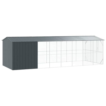 Bird Cage Anthracite 860 x 310 x 247 cm Galvanised steel