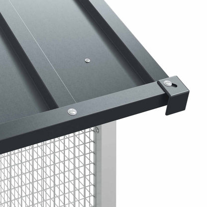 Bird Cage Anthracite 154 x 154 x 200 cm Galvanised steel