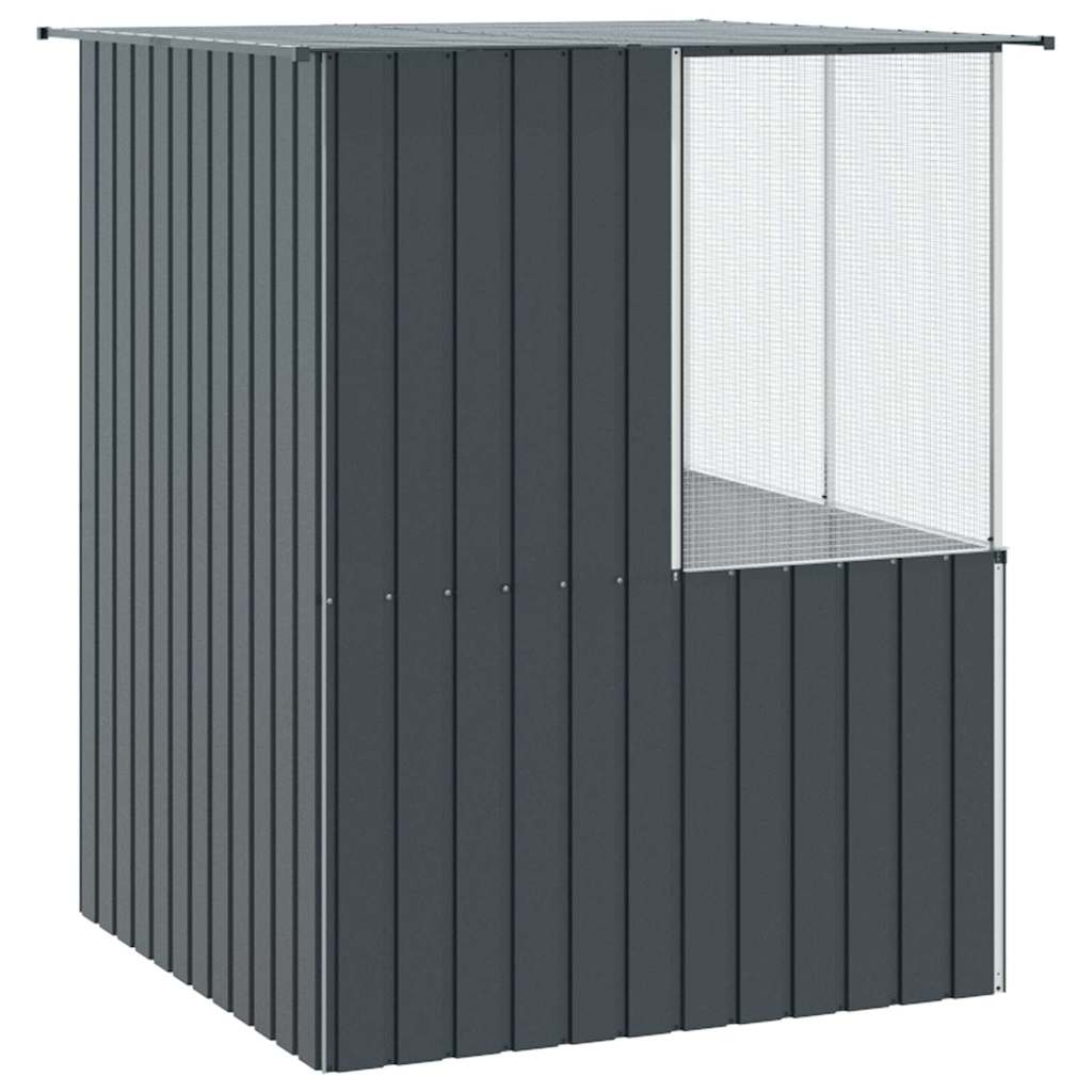 Bird Cage Anthracite 154 x 154 x 200 cm Galvanised steel