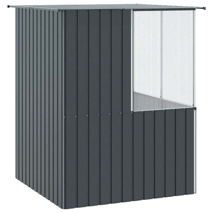 Bird Cage Anthracite 154 x 154 x 200 cm Galvanised steel