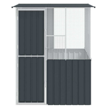 Bird Cage Anthracite 154 x 154 x 200 cm Galvanised steel