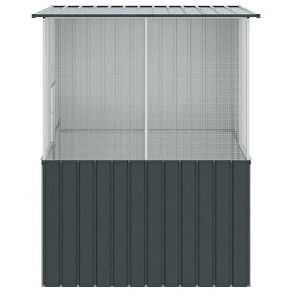Bird Cage Anthracite 154 x 154 x 200 cm Galvanised steel