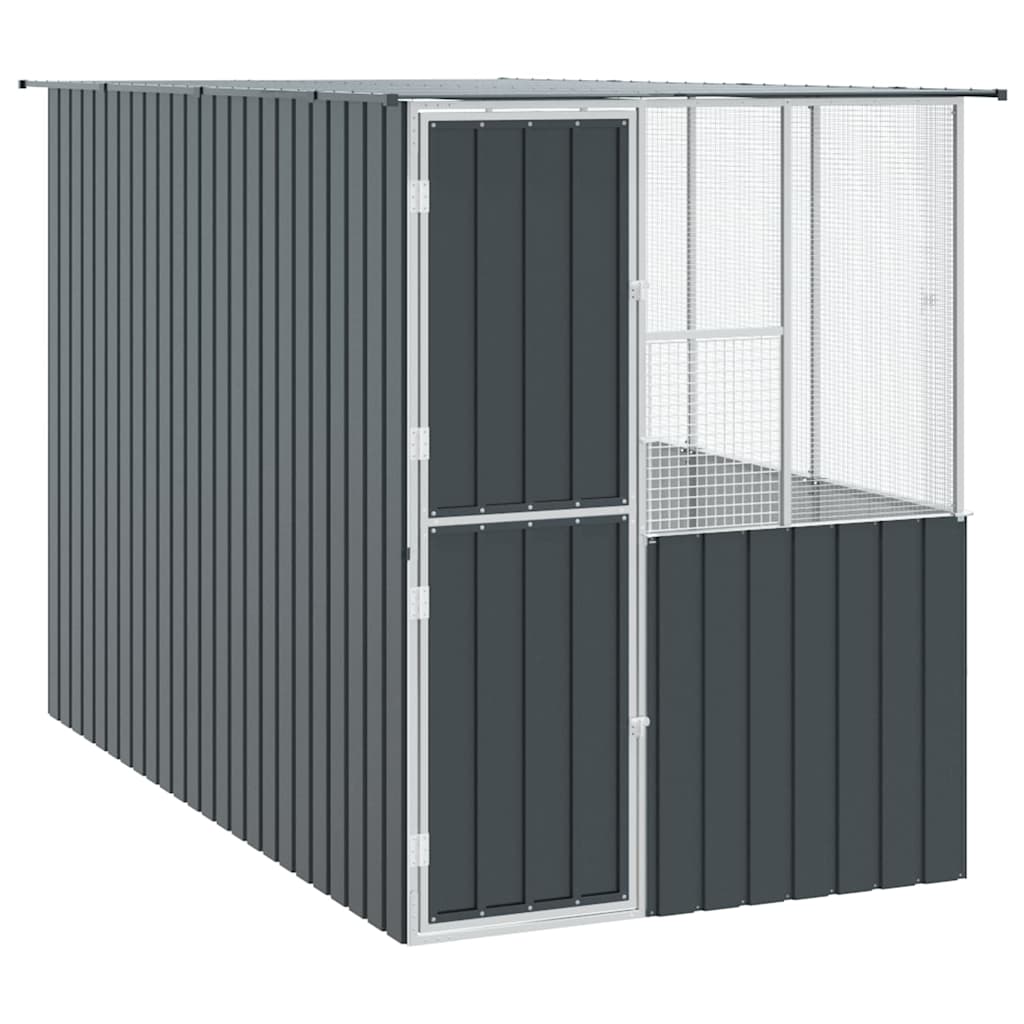 Bird Cage Anthracite 154 x 307 x 200 cm Galvanised steel
