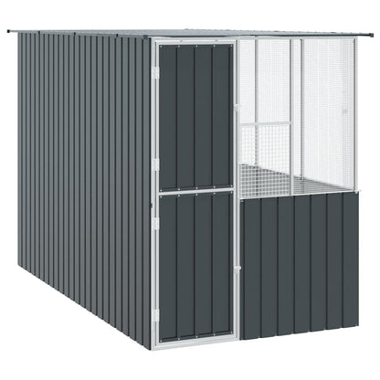 Bird Cage Anthracite 154 x 307 x 200 cm Galvanised steel