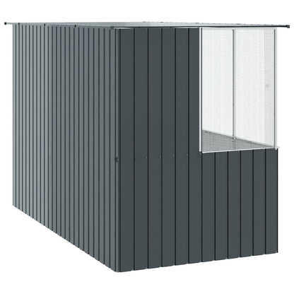 Bird Cage Anthracite 154 x 307 x 200 cm Galvanised steel