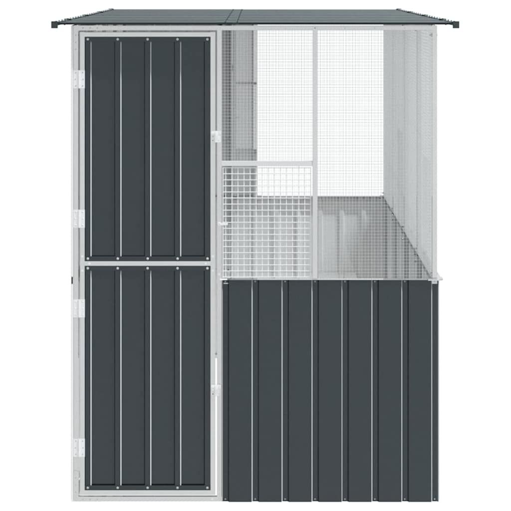 Bird Cage Anthracite 315 x 167 x 200 cm Galvanised steel