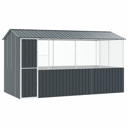 Bird Cage Anthracite 410 x 210 x 230 cm Galvanised steel