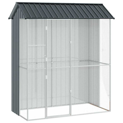 Bird Cage Anthracite 215 x 110 x 247 cm Galvanised steel