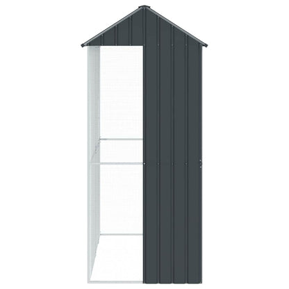 Bird Cage Anthracite 215 x 110 x 247 cm Galvanised steel