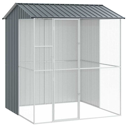 Bird Cage Anthracite 215 x 210 x 247 cm Galvanised steel