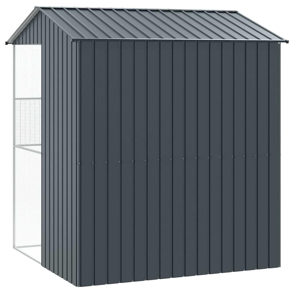 Bird Cage Anthracite 215 x 210 x 247 cm Galvanised steel