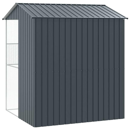 Bird Cage Anthracite 215 x 210 x 247 cm Galvanised steel