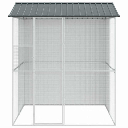 Bird Cage Anthracite 215 x 210 x 247 cm Galvanised steel