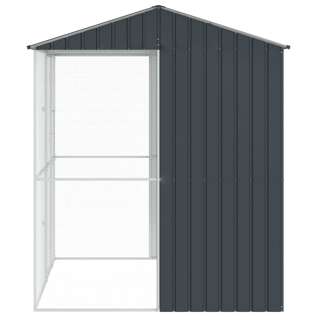 Bird Cage Anthracite 215 x 210 x 247 cm Galvanised steel