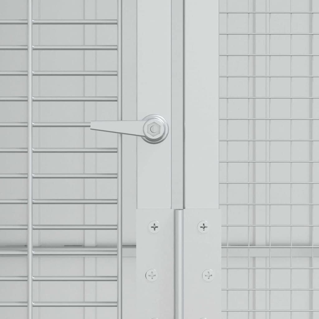 Bird Cage Anthracite 215 x 310 x 247 cm Galvanised steel