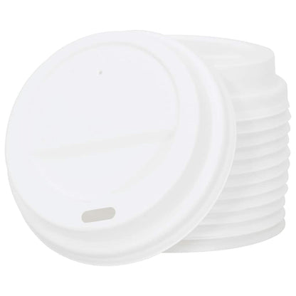 Paper Coffee Cups with Lids 1000 pcs 8oz 240ml