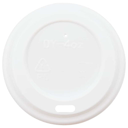 Paper Coffee Cups with Lids 1000 pcs 4oz 100ml