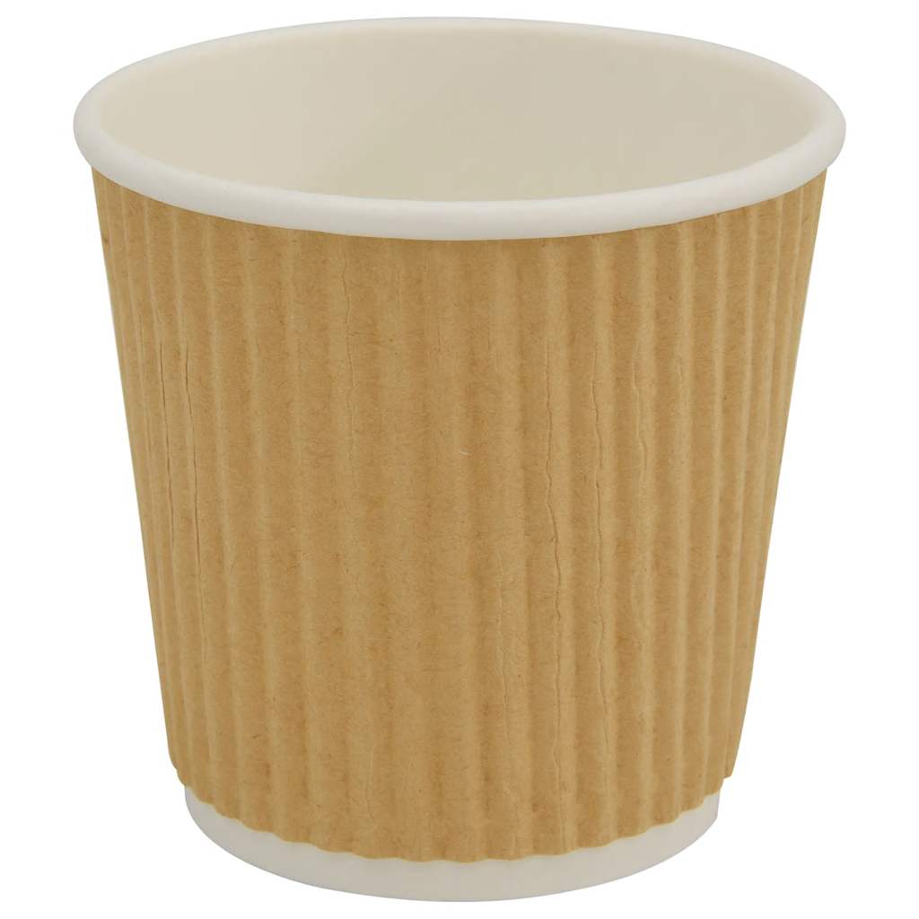 Paper Coffee Cups with Lids 1000 pcs 4oz 100ml