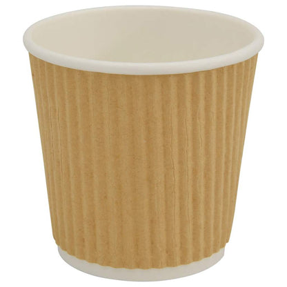 Paper Coffee Cups with Lids 1000 pcs 4oz 100ml