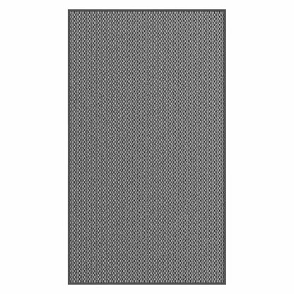 Doormat Anthracite 115x200 cm