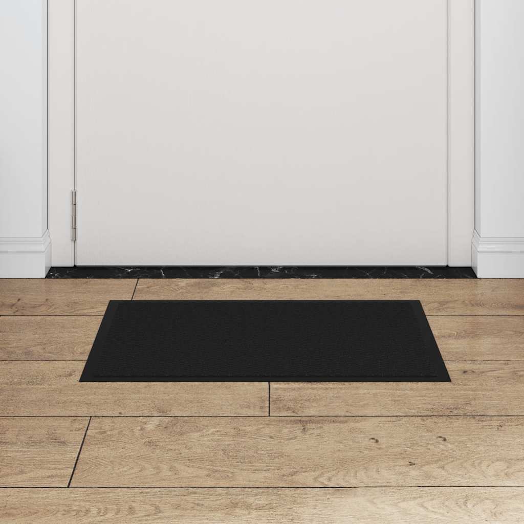 Doormat Black 40x60 cm