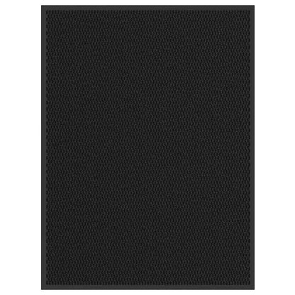 Doormat Black 80x120 cm