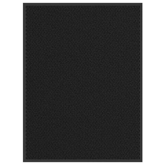 Doormat Black 80x120 cm