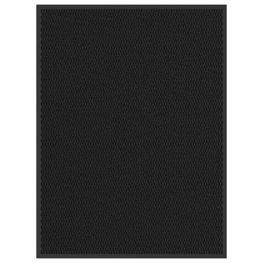 Doormat Black 90x120 cm