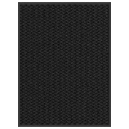 Doormat Black 90x120 cm