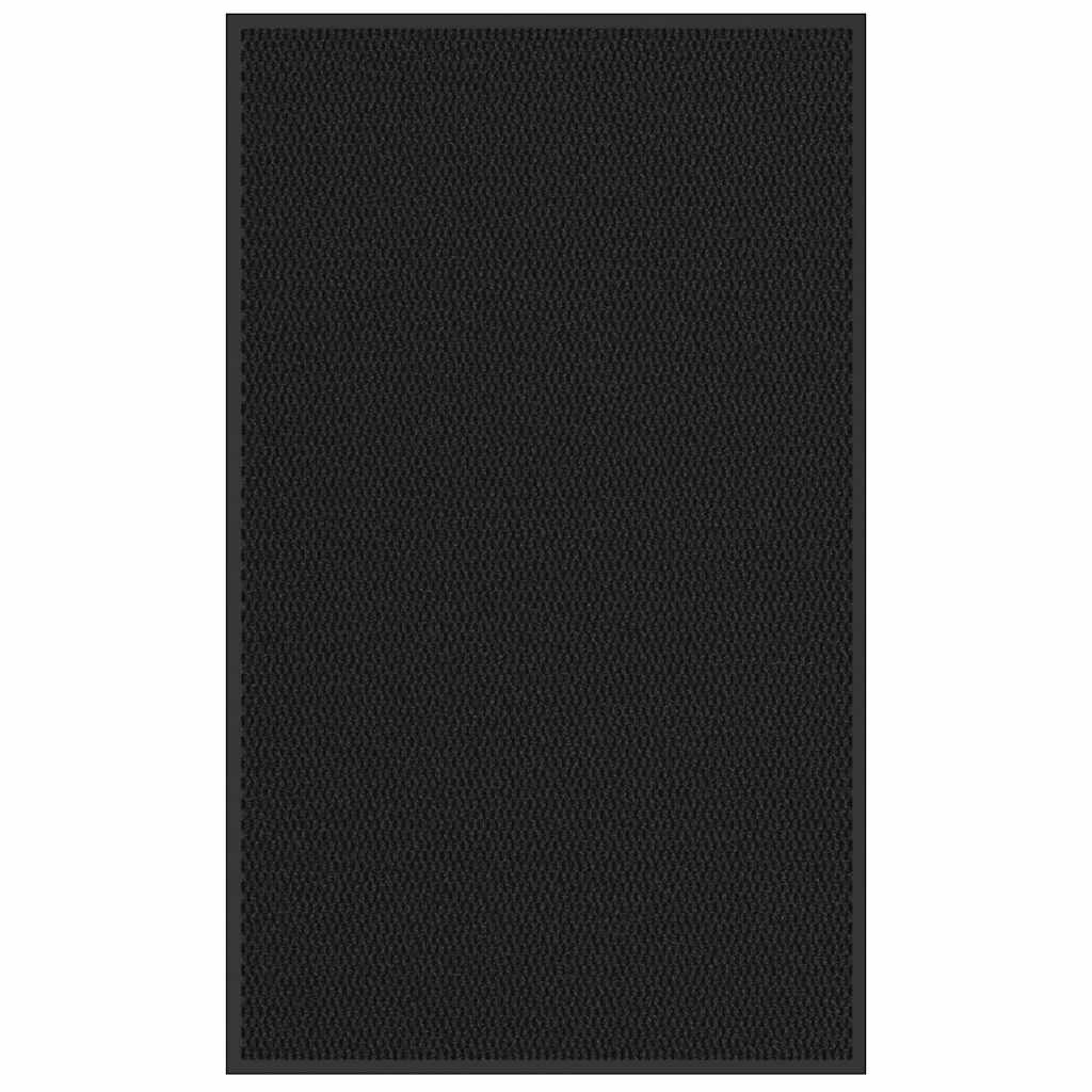 Doormat Black 90x150 cm