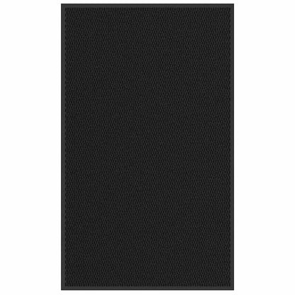 Doormat Black 90x150 cm