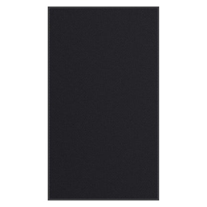 Doormat Black 115x200 cm