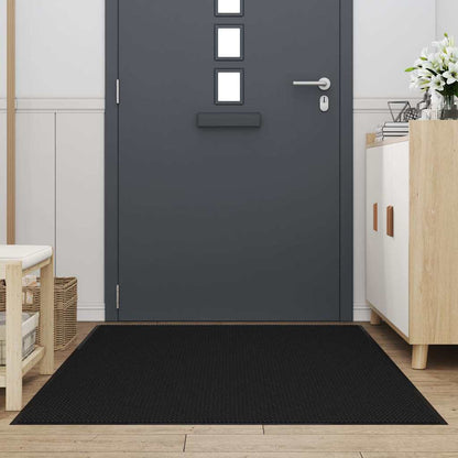 Doormat Black 115x200 cm