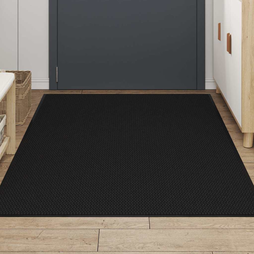 Doormat Black 115x200 cm