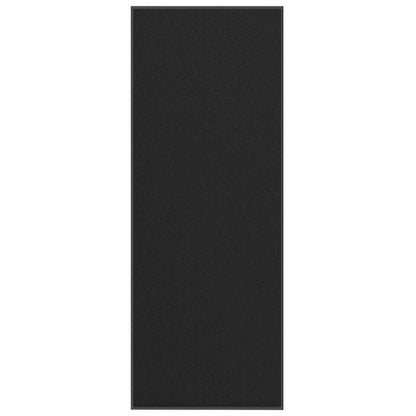 Doormat Black 115x300 cm