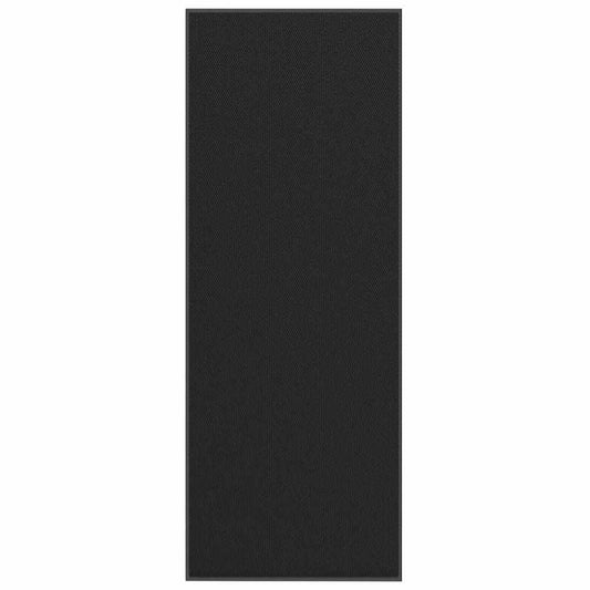 Doormat Black 115x300 cm