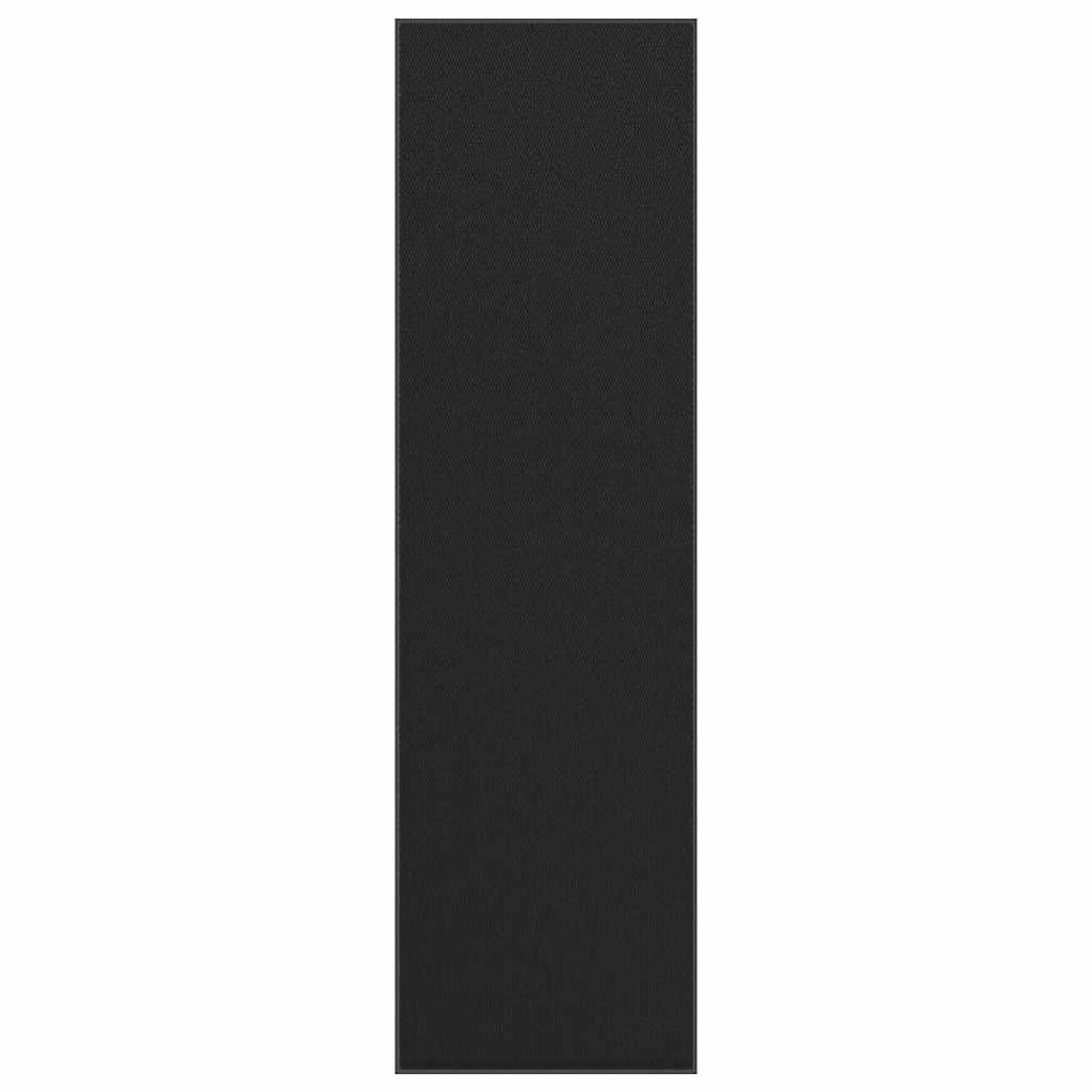 Doormat Black 115x400 cm