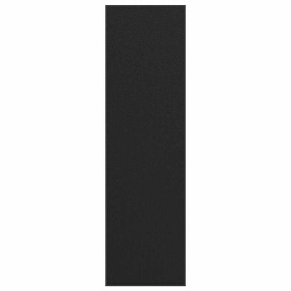 Doormat Black 115x400 cm