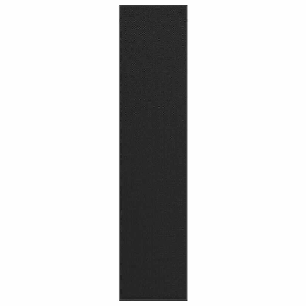 Doormat Black 115x500 cm