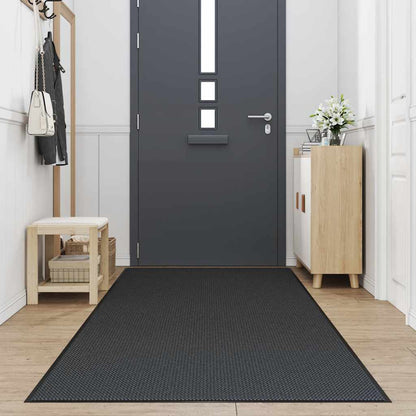 Doormat Black 115x500 cm
