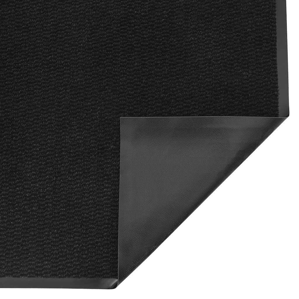 Doormat Black 115x500 cm