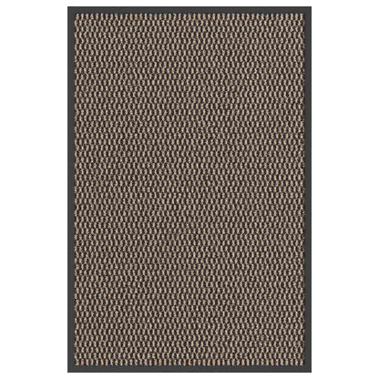 Doormat Brown 60x90 cm