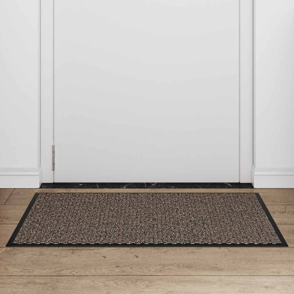 Doormat Brown 60x90 cm