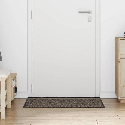 Doormat Brown 60x90 cm