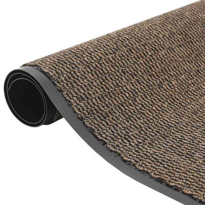 Doormat Brown 60x90 cm