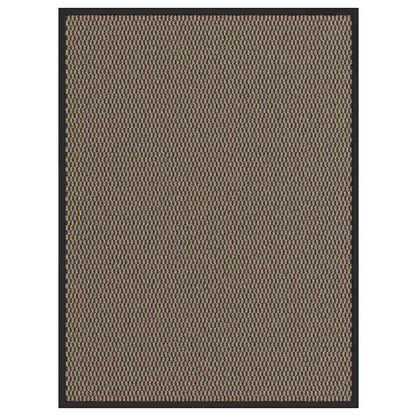 Doormat Brown 80x120 cm
