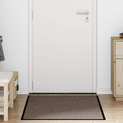 Doormat Brown 80x120 cm