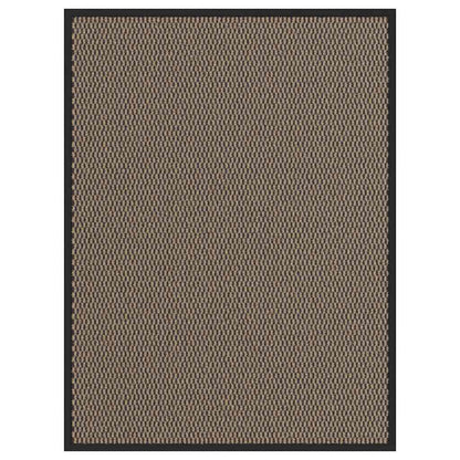 Doormat Brown 90x120 cm