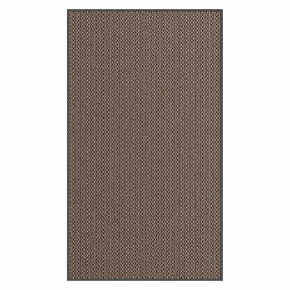 Doormat Brown 115x200 cm